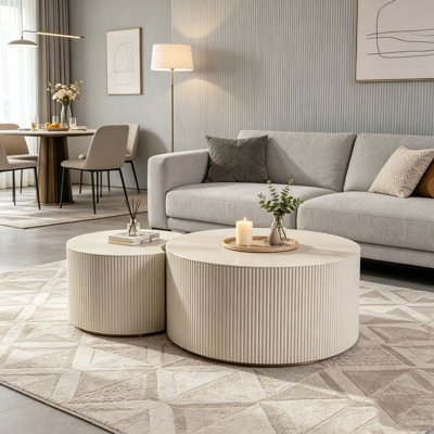 Round Coffee Table
