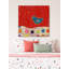 Daughtry Feathers Dots & Stripes VIII - Graphic Art On Canvas-37943941
