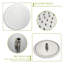 Pomme de douche carrée 10 po-114229239