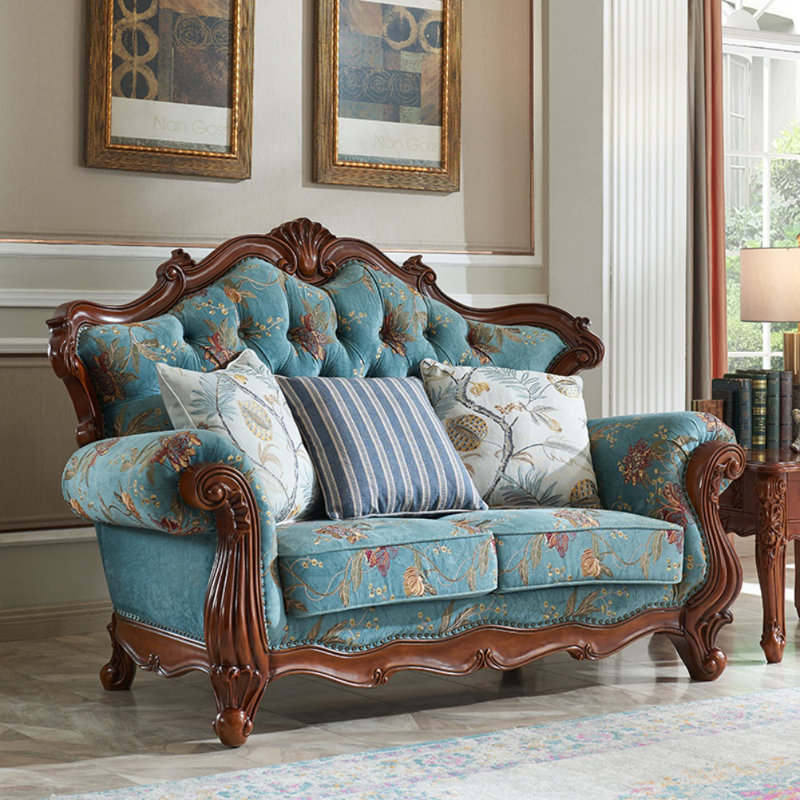 Almira, H 49,61 po x l 73,23 po x P 38,98 po