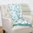 Chenille Sea Turtles Woven Throw Blanket