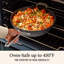 Hard-Anodized Nonstick 12" Jumbo Frying Pan with Lid