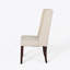 Chaise en tissu
