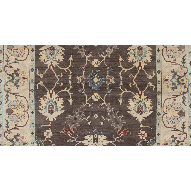 Almestica Floral Hand Woven 244cm X 298cm Area Rug