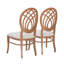 Chaise d'appoint rembourrée Azurae