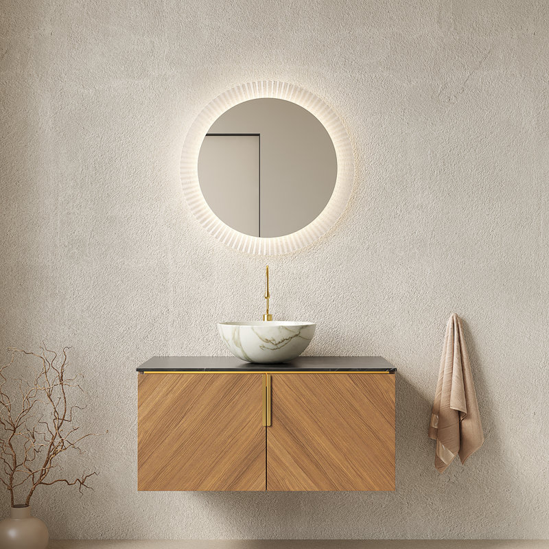 Meuble-lavabo de salle de bain 36 po ARAI, 36"