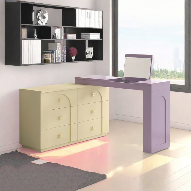 Hosty, Yellow/Purple