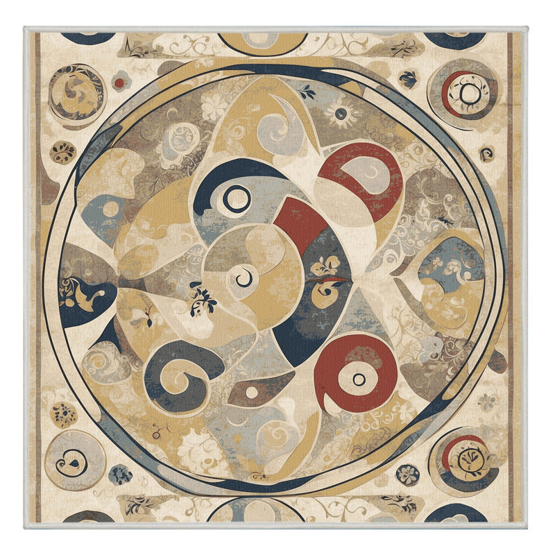 Tapis Jazzy, Carré 3 pi