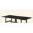Destin Ceramic & Walnut Finish Dining Table