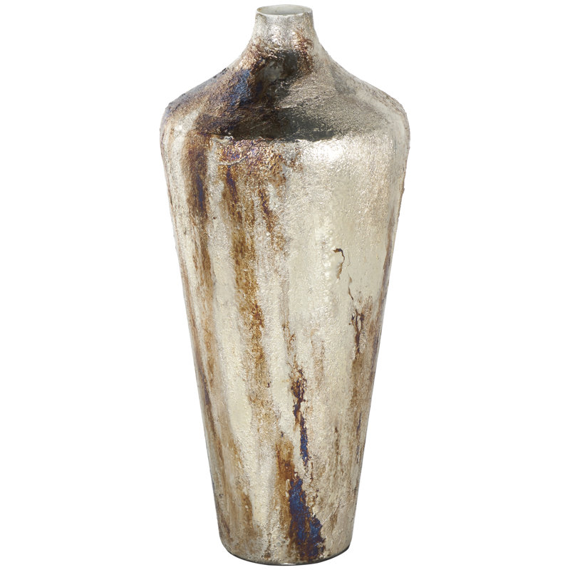 Vase en bronze Shanca