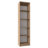 Xs Bookcase Compact Bookshelf With Multiple Shelves-1596816568