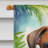 Double Sided 40'' H x 28'' W Polyester Animal House Flag
