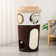 Coffee Cup Cat Haven - Dual-Layer Cat Bed with Scratching Surface