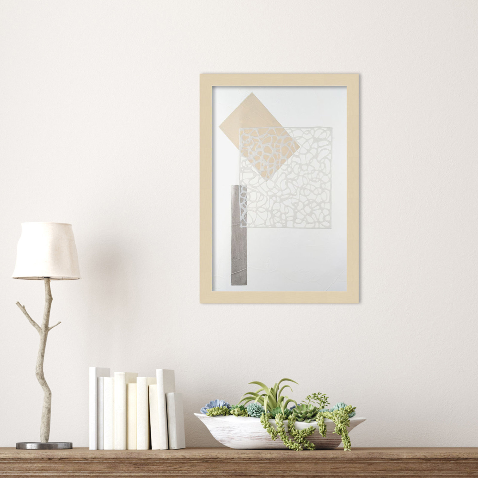 Nooks and Crannies No. 3 Print, Brown, 17" H x 12" W