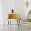Eilis Bedside Table-2136287295