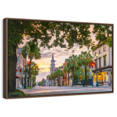 Historical Charleston Streets