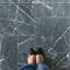 Timeless Marquina Modular Kit 39" x 39" Porcelain Marble Look Wall & Floor Tile