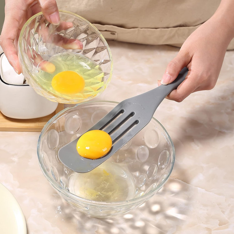 4-piece Heat-resistant Silicone Spurtle Set