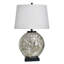 Lampe de table Poly - argent Pozega