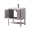 Ensemble de meuble-lavabo simple 30 po Jewell-809768020