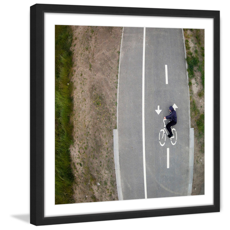Karolis Janulis - Single Picture Frame Print, 51 cm H x 51 cm W x 3.81 cm D
