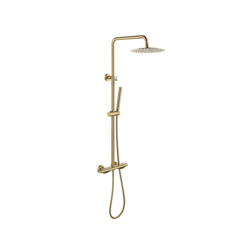 Complete Shower System with Rough in-Valve