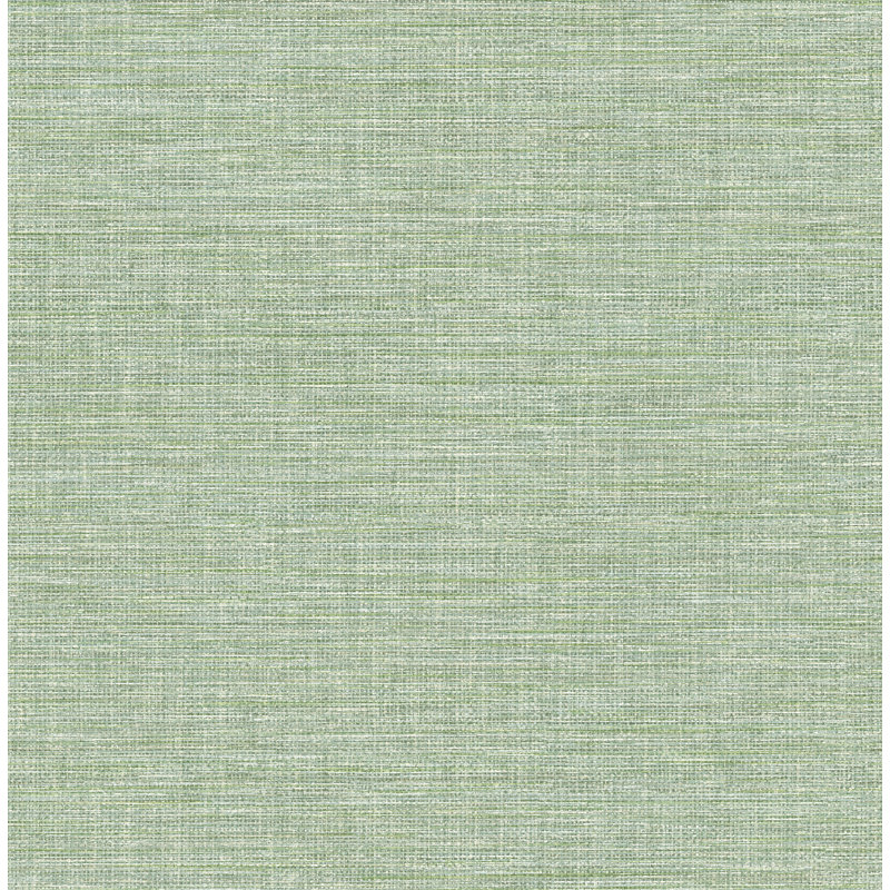 Rouleau de papier peint L 33 pi x l 20,5 po Clairville, Vert clair