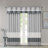 Polyoni Pintuck Curtain Panel(Only 1 Pc Panel)-1740466687