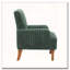 Modern Accent Corduroy Chair-129090587