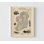 Irlande - Tallis 1851, décoration de maison irlandaise, carte de l'Irlande, ancienne carte de l'Irlande, décoration de chambre rustique, salle de bain d'invité, impression d'art mural