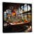 Black Floater Framed