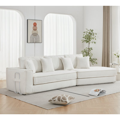 Bismark 133‘’W Convertible Sleeper Sofa