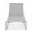 5-Level Adjustable  Outdoor Chaise Lounge, Durable Aluminum Frame & PVC-coated polyester Mesh-1028744661