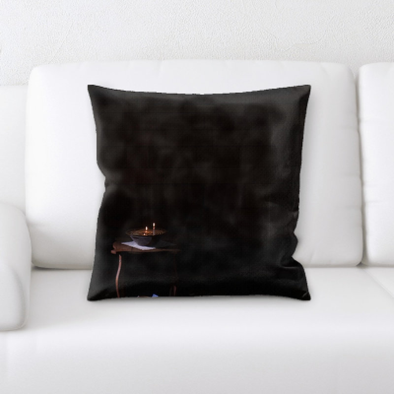 Minimalism Microsuede Reversible Throw Pillow