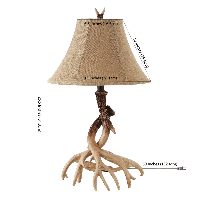 Duxbury Resin Table Lamp