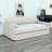 Upholstery Daybed With Trundle And USB Charging Design,Trundle Can Be Flat Or Erected-407843705