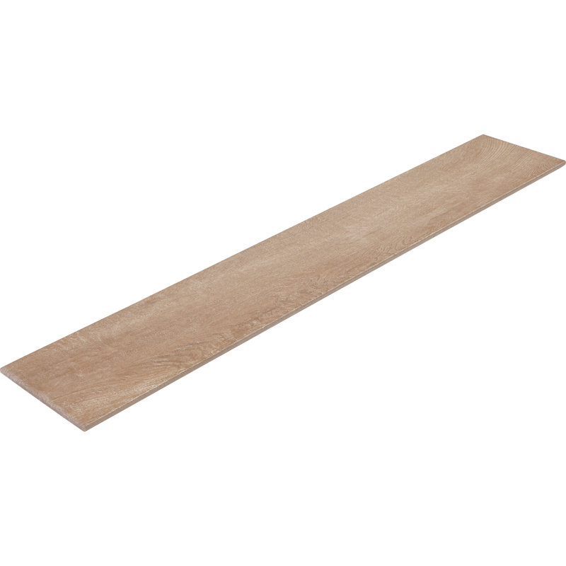 Daltile Core Fundamentals Platinum 6 x 36 Porcelain Floor Tile (9 PC Per Carton) (13.05 SQFT Per Carton) , Honey