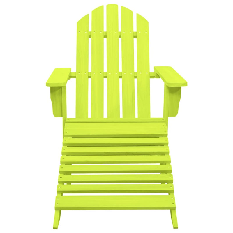 Syrna 147.5 cm Long Fir Single Chaise, Green