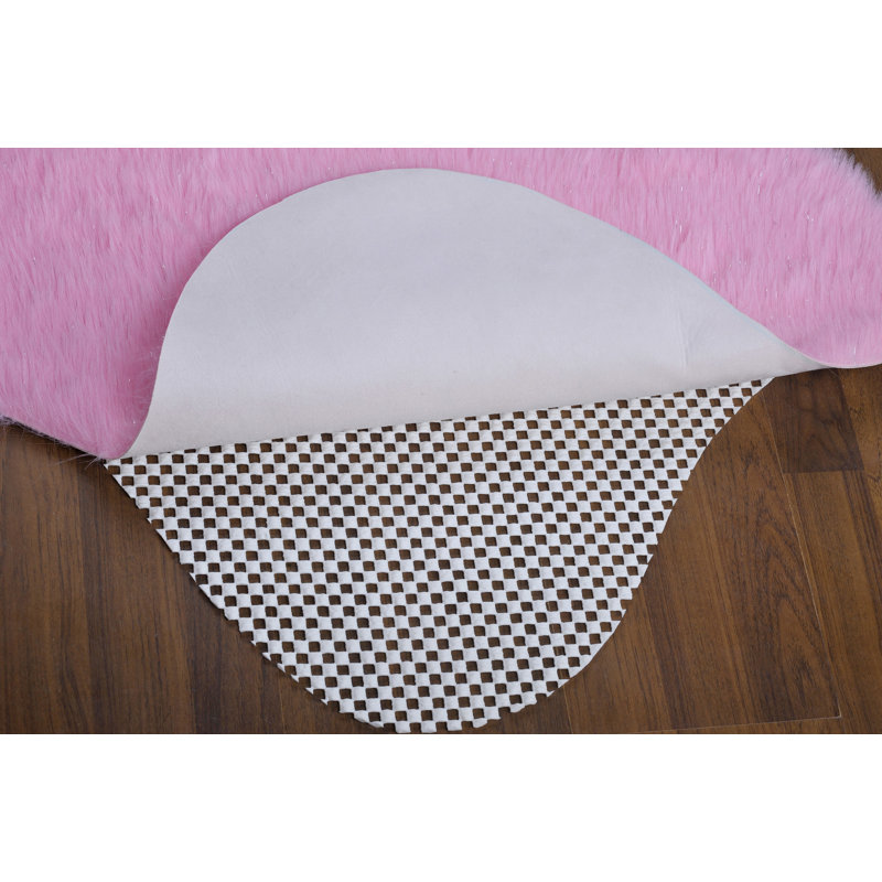 Faux Fur Indoor Rug, Novelty 5' x 7'