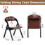 Chaise rembourrée empilable rembourrée et rembourrée-341229714