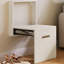 Banc à chaussures pliable et rabattable, tabouret à langer pour entrée, siège fixé au mur-2092525518