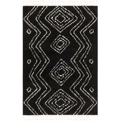 Tapis à longs poils