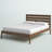Solid Wood Slat Bed-929177370