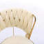 Ensemble de 2 tabourets de bar, avec repose-pieds chromé et base pivotante réglable en hauteur, revêtement en velours et pieds réglables. Tabouret de bar simple.