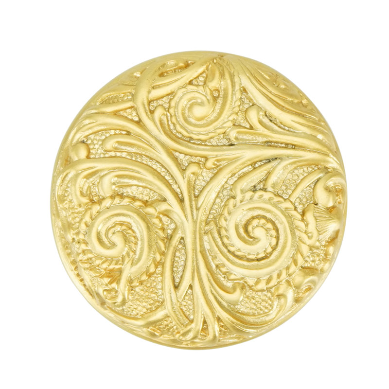 GEORGTOWN KNOB; SATIN GOLD