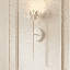Applique murale à bras à intensité variable 1 lumière DEL Dario-1672416285