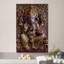 «Ganesha Hindu God Sculpture», reproduction d'art sur toile encadrée-96429210