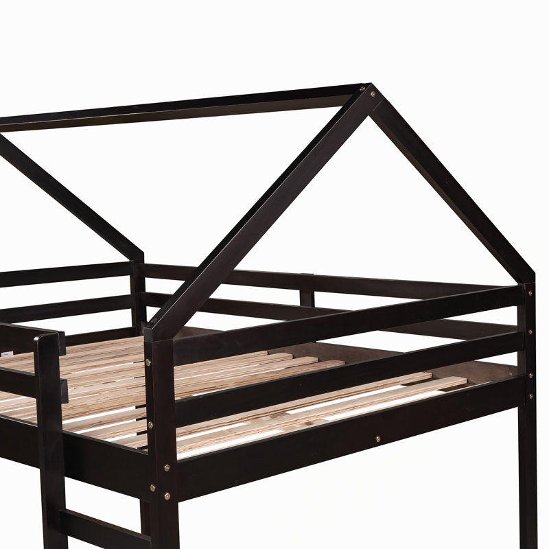 Lit mezzanine double Brightmont par Harper Orchard