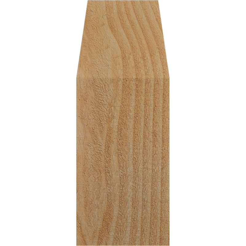 Attelle de genou traditionnelle, Douglas (sciage brut), H 12 po x l 4 po x P 8 po