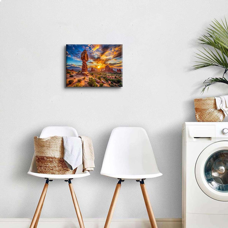 Wrapped Canvas Print